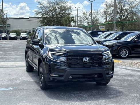 New 2026 Honda Ridgeline Black Edition image 3