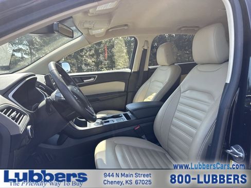 Used 2021 Ford Edge SEL w/ Cargo Accessory Package image 10