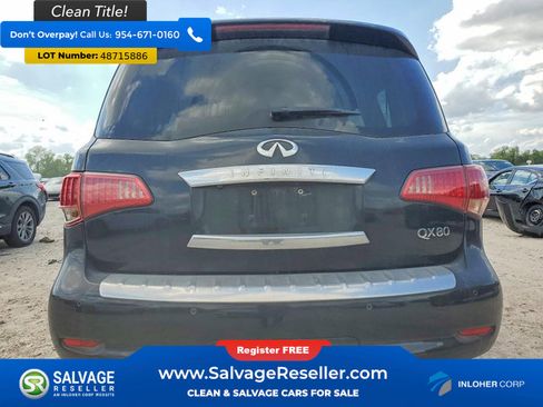 Used 2017 INFINITI QX80 2WD image 8