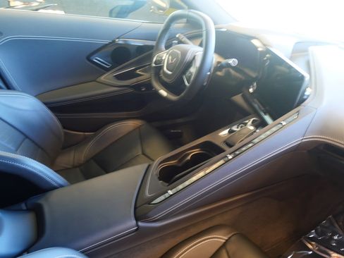 Used 2025 Chevrolet Corvette Z06 w/ Stealth Interior Trim Package RWD image 12