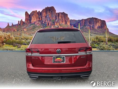 Used 2021 Volkswagen Atlas SEL AWD/4WD image 6