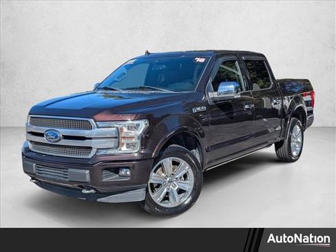 Used 2018 Ford F150 Platinum w/ Equipment Group 701A Luxury image 1