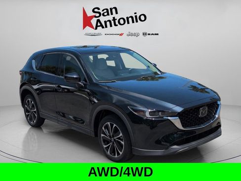 Used 2023 MAZDA CX-5 AWD 2.5 S w/ Premium Plus Pkg image 2