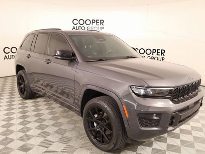 Used 2022 Jeep Grand Cherokee Overland