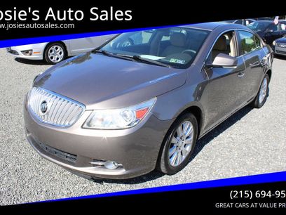 Used 2012 Buick LaCrosse Premium w/ Driver Confidence Package