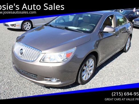 Used 2012 Buick LaCrosse Premium w/ Driver Confidence Package image 1