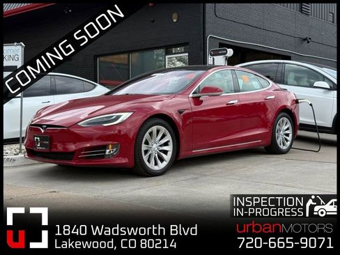 Used 2020 Tesla Model S AWD image 1