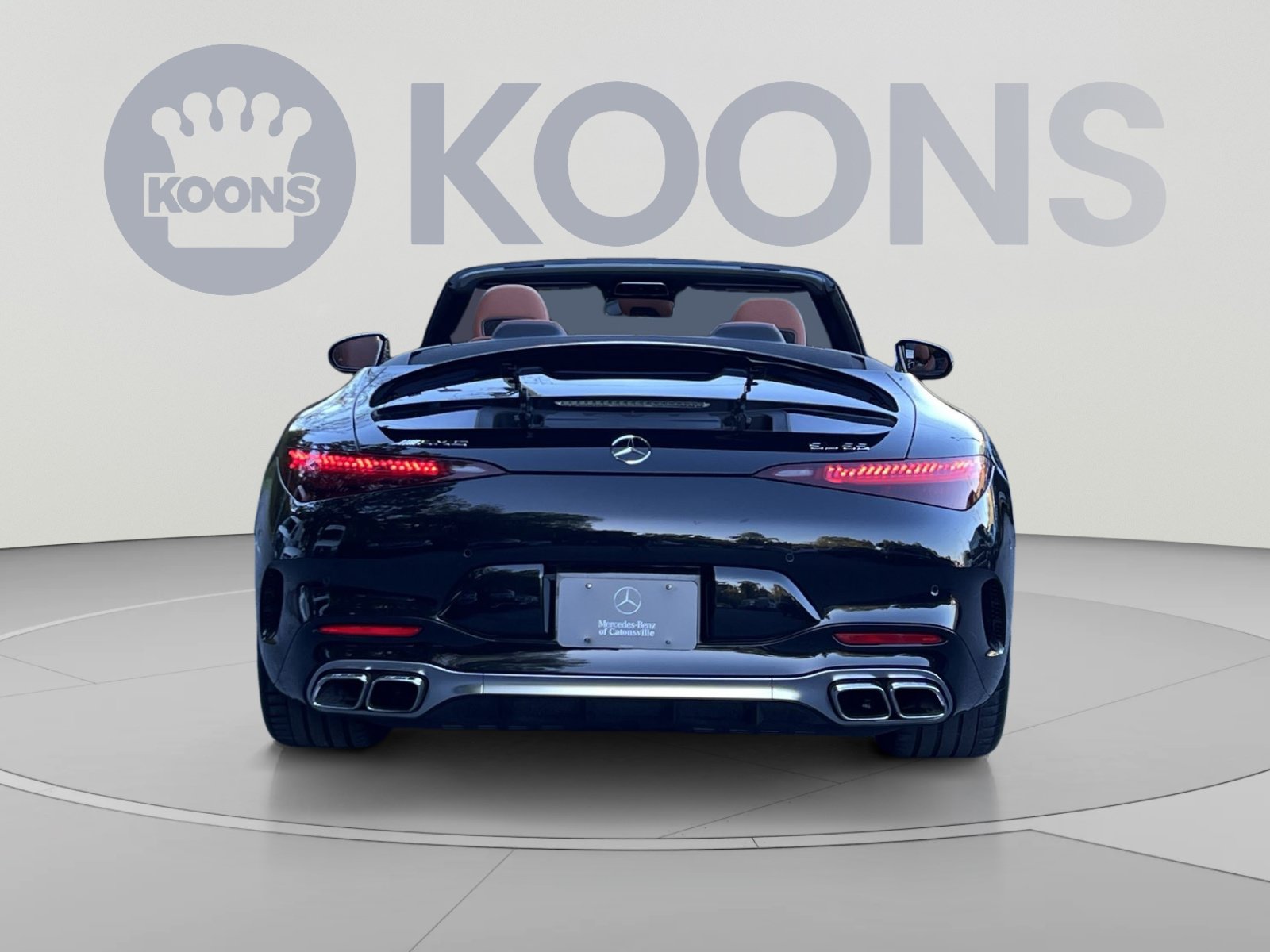 Used 2023 Mercedes-Benz SL 55 AMG 4MATIC image 10