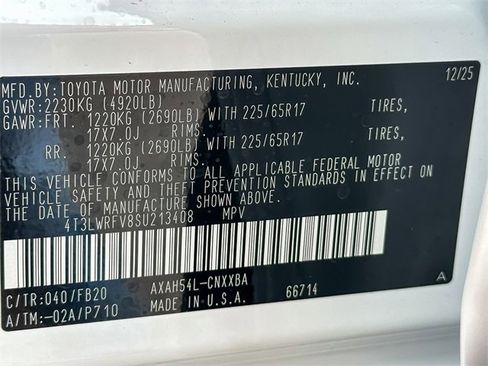 New 2025 Toyota RAV4 LE image 22