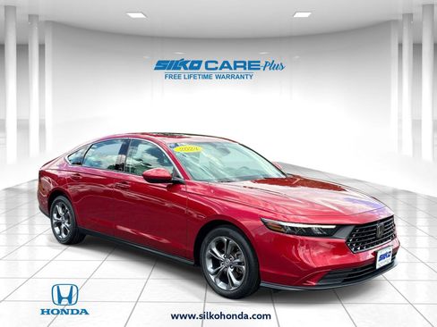Certified 2024 Honda Accord EX image 1
