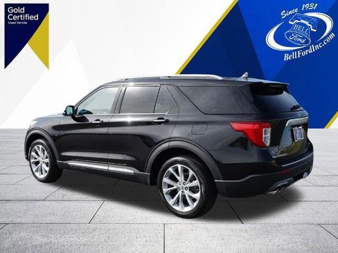 Certified 2023 Ford Explorer Platinum w/ Technology Package AWD/4WD image 6