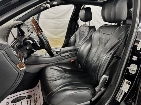 Used 2017 Mercedes-Benz S 550 4MATIC Sedan image 9