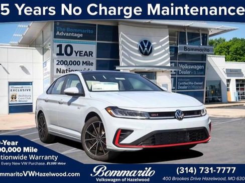 New 2026 Volkswagen Jetta GLI Autobahn FWD image 1