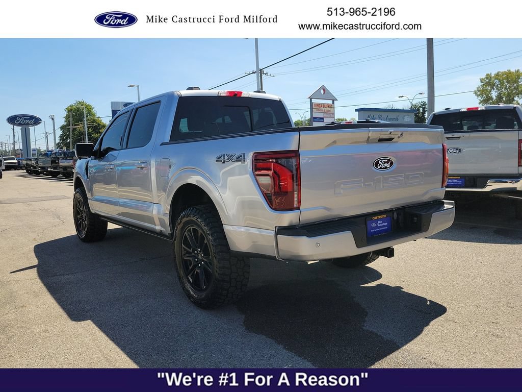 Certified 2024 Ford F150 Platinum w/ Equipment Group 702A High AWD/4WD image 3