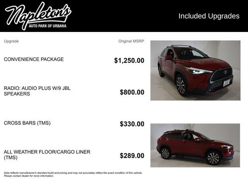 Used 2023 Toyota Corolla Cross XLE w/ Convenience Package AWD/4WD image 27