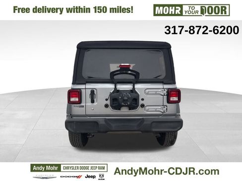 Used 2018 Jeep Wrangler Unlimited Sport S image 6