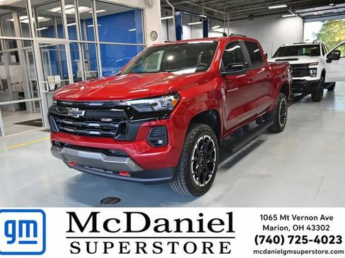 New 2026 Chevrolet Colorado Z71 w/ Technology Package AWD/4WD image 1