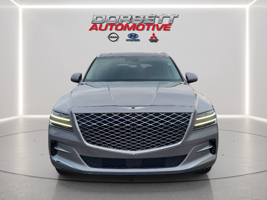 Used 2021 Genesis GV80 3.5T w/ Prestige Package 07 AWD/4WD image 2