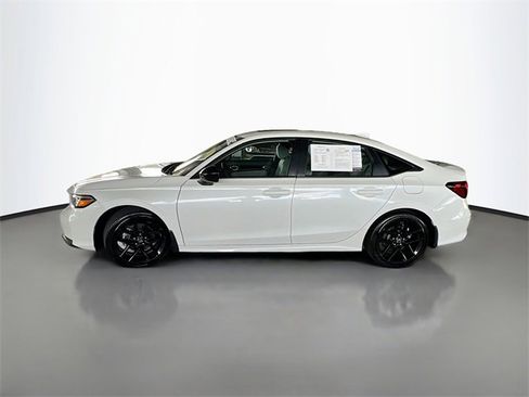 Certified 2025 Honda Civic Sport image 4