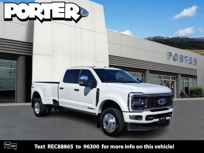 Used 2024 Ford F450 Platinum w/ FX4 Off-Road Package