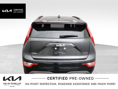 Certified 2023 Kia Niro Wind w/ Wind Preserve Package FWD image 7