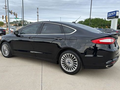 Used 2016 Ford Fusion Titanium FWD image 13