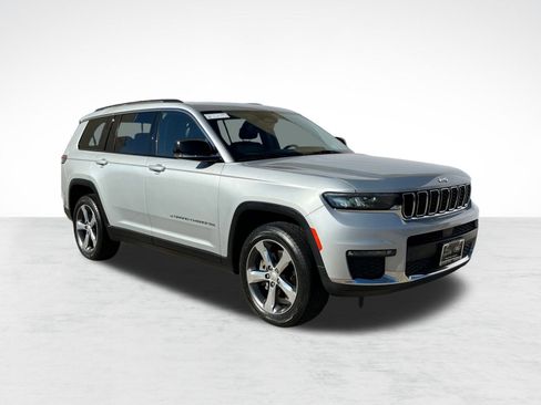 Used 2021 Jeep Grand Cherokee L Limited w/ Trailer Tow Group (B) image 7