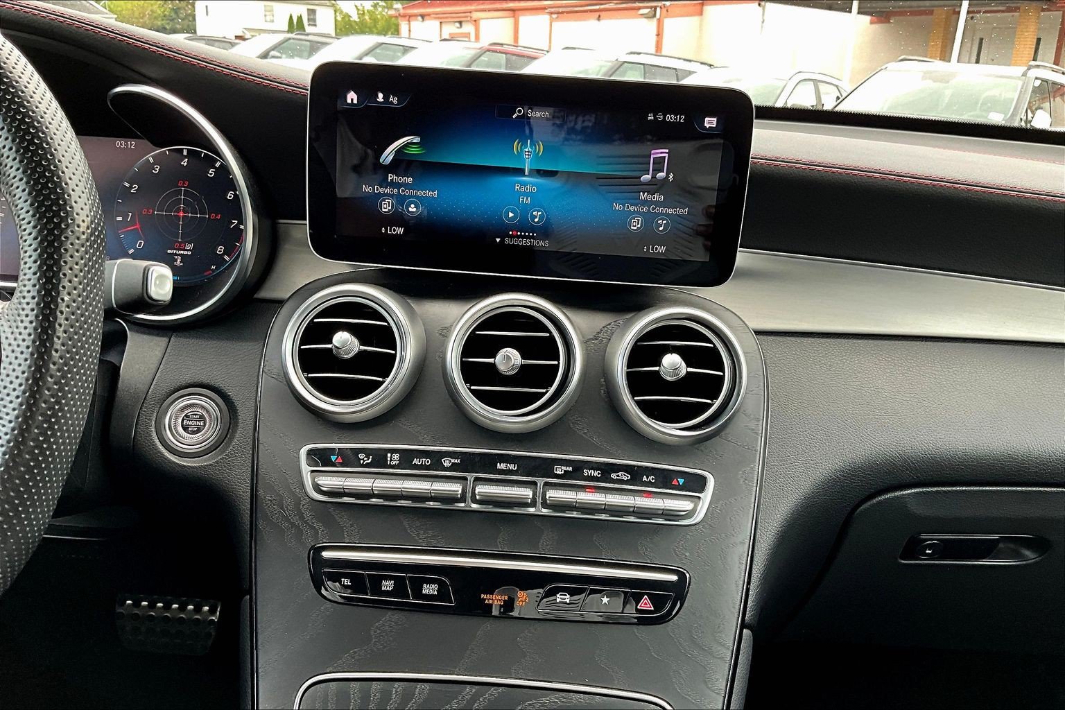 Used 2020 Mercedes-Benz GLC 43 AMG 4MATIC image 12
