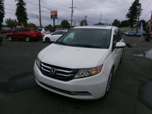 Used 2015 Honda Odyssey EX-L image 4