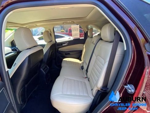 Used 2021 Ford Edge SEL w/ Convenience Package AWD/4WD image 22