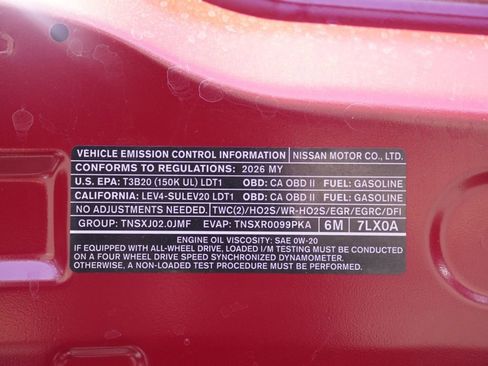 New 2026 Nissan Kicks SV image 23