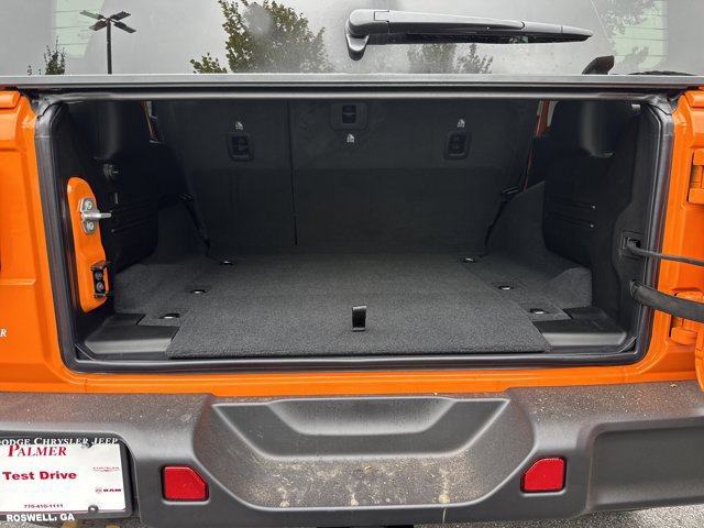 New 2027 Jeep Wrangler Unlimited Sport AWD/4WD image 18
