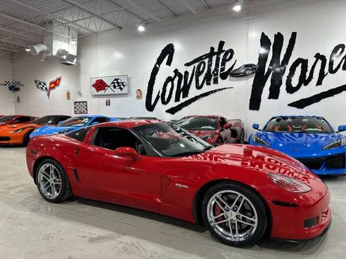 Used 2007 Chevrolet Corvette Z06 w/ Preferred Equipment Group image 27