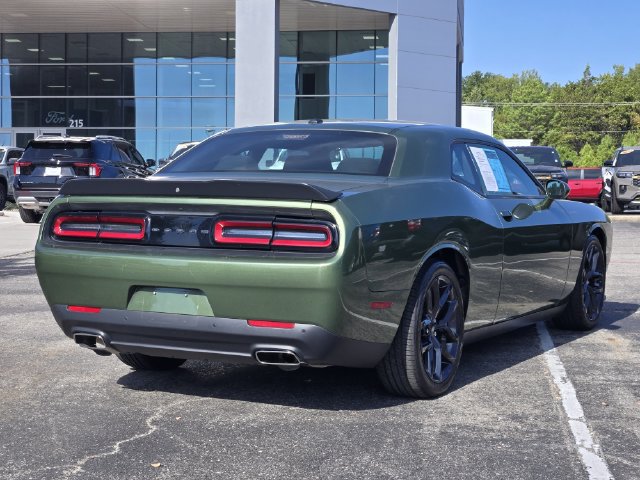Used 2021 Dodge Challenger GT w/ Blacktop Package RWD image 7