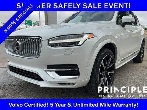 Certified 2023 Volvo XC90 B5 Plus AWD/4WD image 5