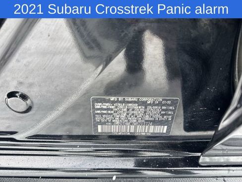 Used 2021 Subaru Crosstrek 2.5i Limited w/ Moonroof Package 1 image 30