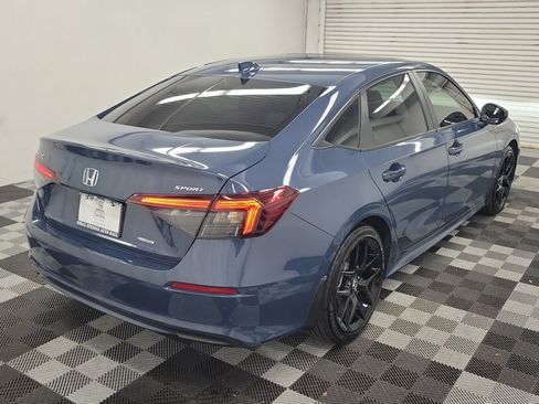 Certified 2025 Honda Civic Sport image 6