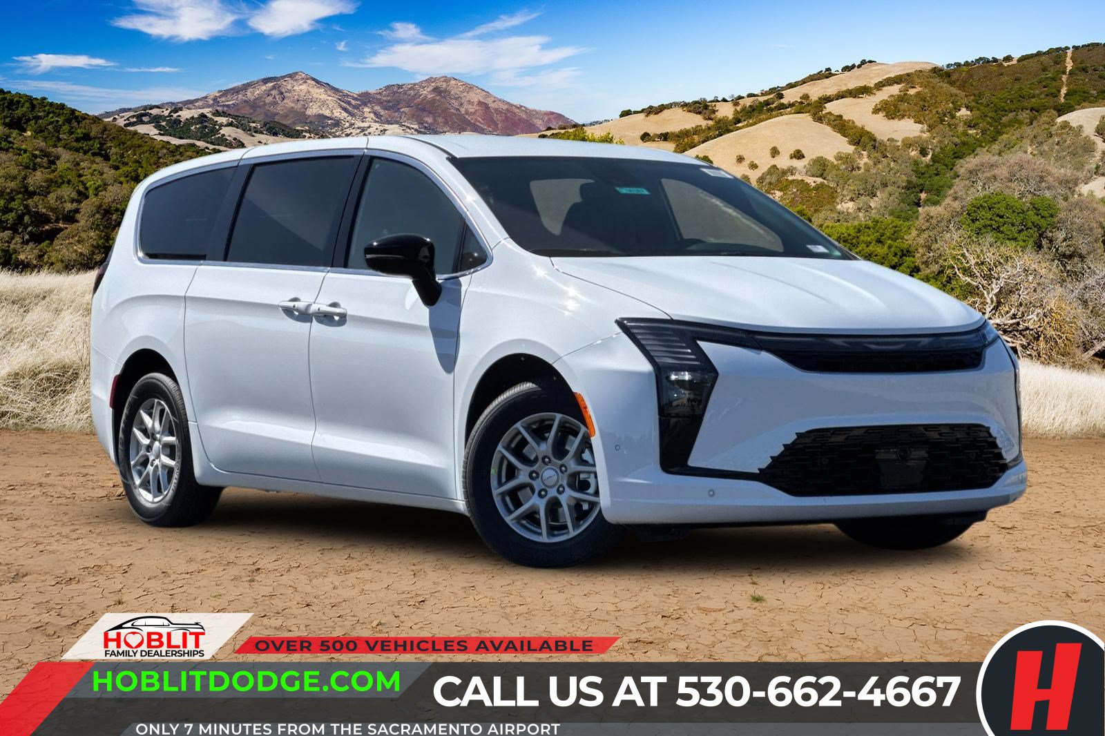 New 2027 Chrysler Pacifica Select FWD image 1