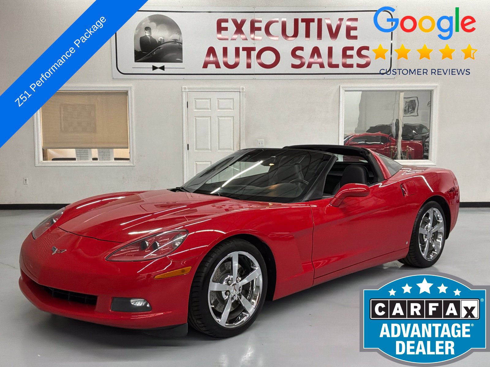 Used 2009 Chevrolet Corvette Coupe w/ Preferred Equipment Group RWD image 1