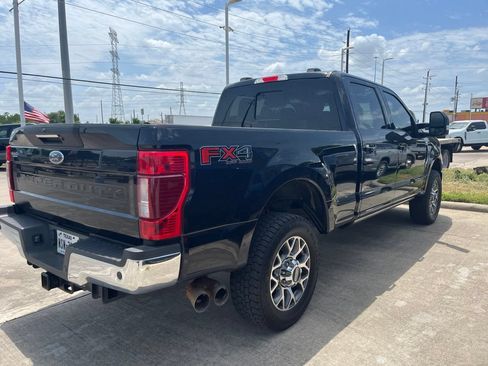 Used 2020 Ford F250 Lariat w/ Lariat Ultimate Package AWD/4WD image 8