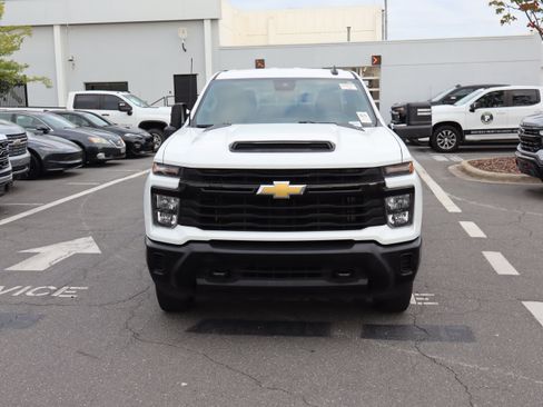 Used 2025 Chevrolet Silverado 2500 W/T w/ WT Convenience Package AWD/4WD image 15