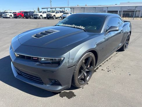 Used 2015 Chevrolet Camaro SS w/ RS Package RWD image 1