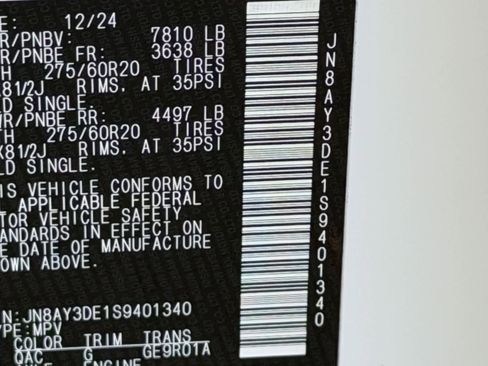 Certified 2025 Nissan Armada PRO-4X w/ Pro-4X Premium Package image 38