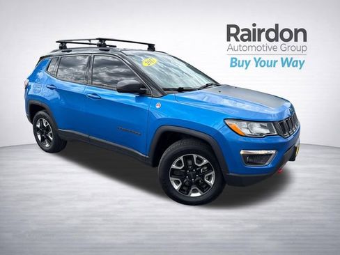Used 2017 Jeep Compass Trailhawk w/ Cold Weather Group AWD/4WD image 1