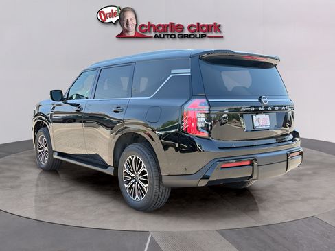New 2026 Nissan Armada SL w/ Captain's Chari Seat Package RWD image 3