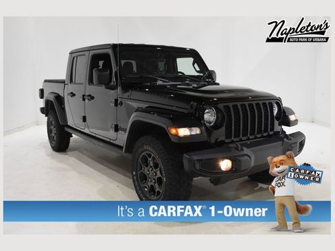 Used 2023 Jeep Gladiator Willys image 1