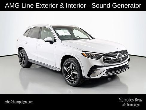 New 2026 Mercedes-Benz GLC 300 4MATIC image 1