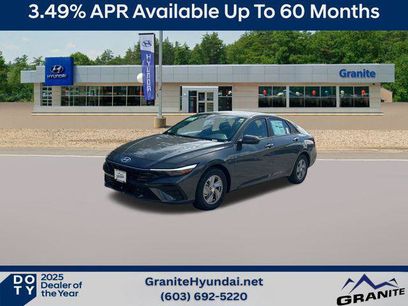 New 2026 Hyundai Elantra SE