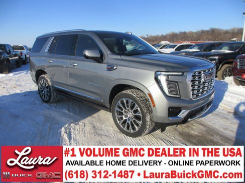 New 2026 GMC Yukon Denali w/ Sun & Power Step Package image 1