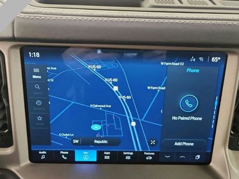 New 2025 Ford Bronco Outer Banks AWD/4WD image 15